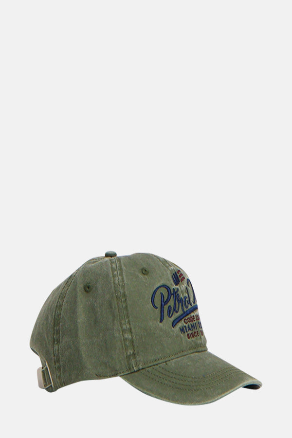 Casquette Vert - Petrol Industries®