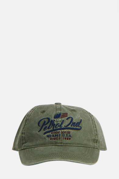 Casquette Vert - Petrol Industries®
