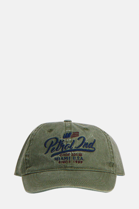 Casquette Vert - Petrol Industries®