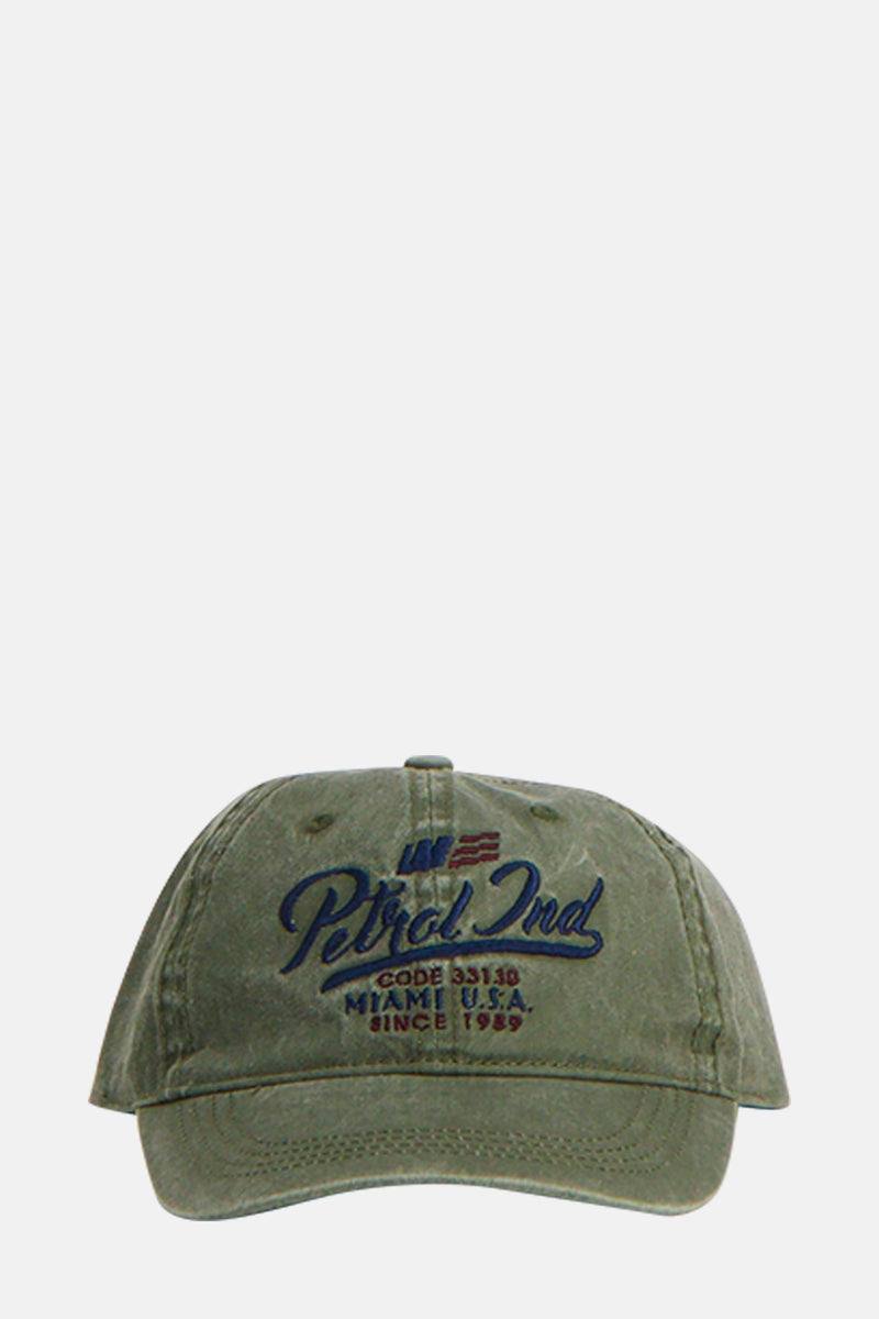 Casquette Vert - Petrol Industries®