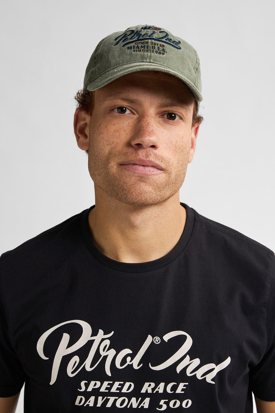 Casquette - Kaki - Petrol Industries®