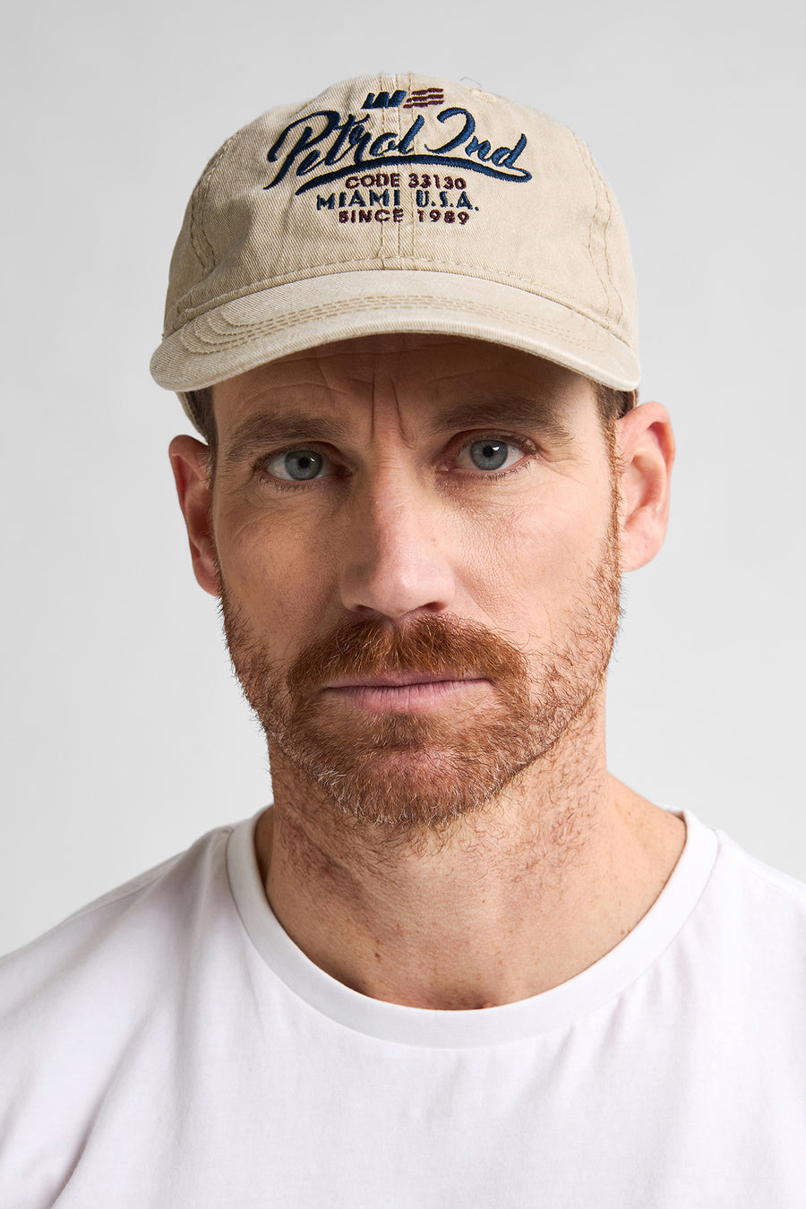 Casquette - beige - Petrol Industries®