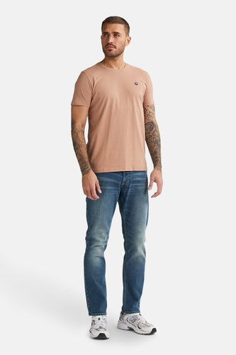 Jeans tapered light blue denim - Petrol Industries®