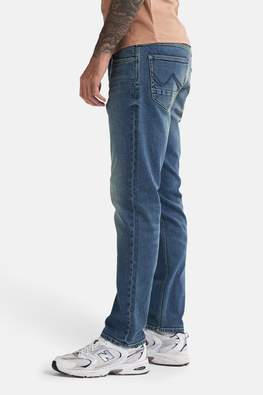Jeans tapered light blue denim - Petrol Industries®