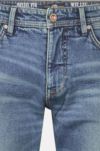 Jeans tapered light blue denim - Petrol Industries®