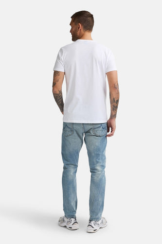 Jeans tapered light blue denim - Petrol Industries®