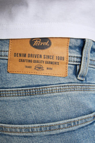Jeans tapered light blue denim - Petrol Industries®