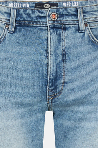 Jeans tapered light blue denim - Petrol Industries®