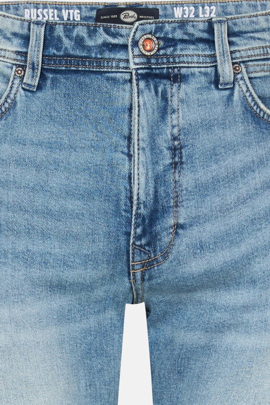 Jeans tapered light blue denim - Petrol Industries®