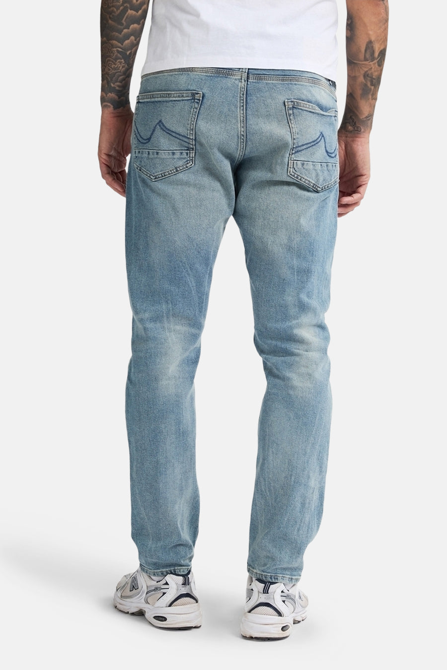 Jeans tapered light blue denim - Petrol Industries®