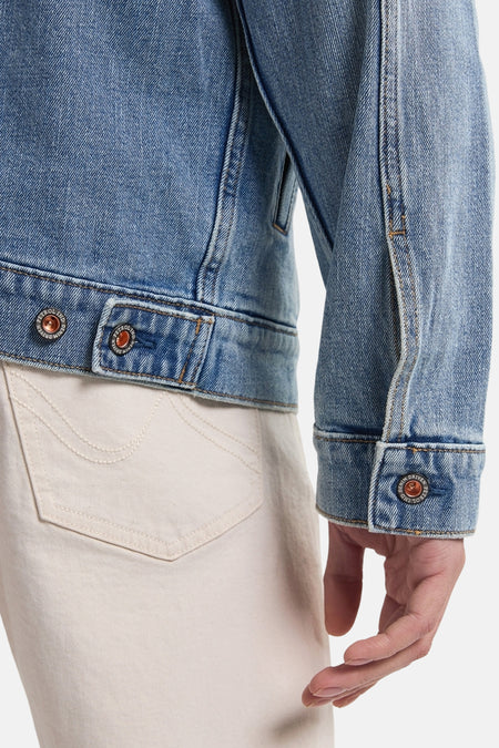 Veste en jean Light blue denim - Petrol Industries®