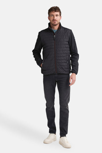 Veste de pluie - noir