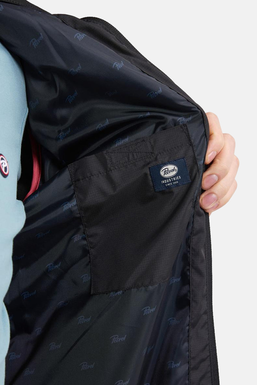 Veste de pluie - noir - Petrol Industries®