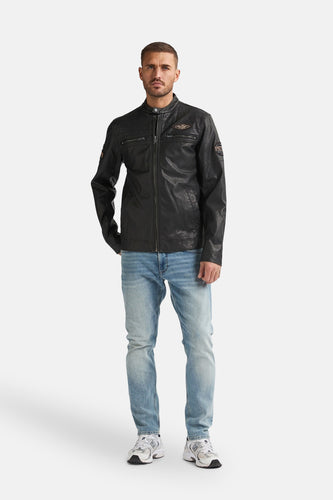 Veste courte - noir