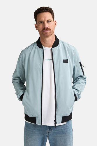 Veste courte - Bleu clair