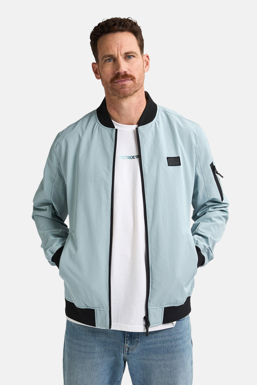 Veste courte - Bleu clair - Petrol Industries®