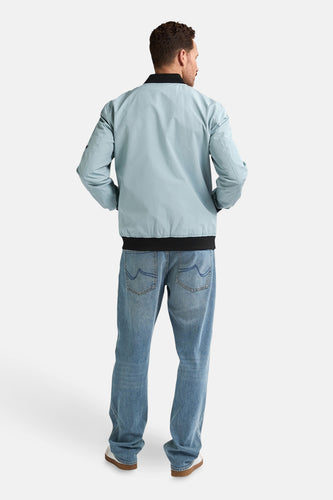 Veste courte - Bleu clair