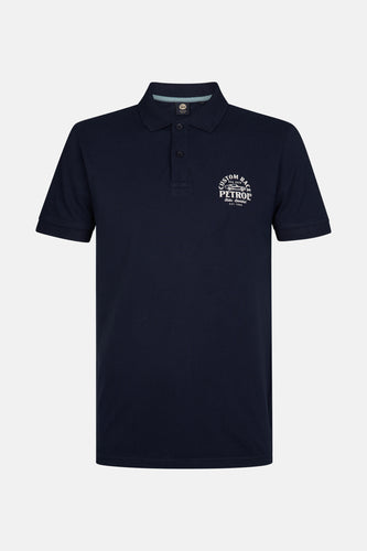 Polo à manches courtes - Bleu foncé - Petrol Industries® - 3