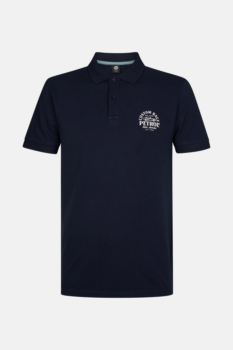 Polo à manches courtes - Bleu foncé - Petrol Industries® - 1