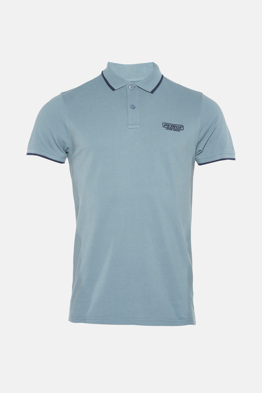 Polo à manches courtes - bleu