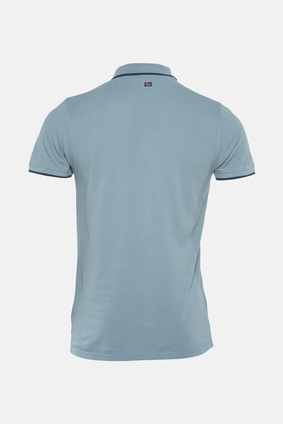 Polo à manches courtes - bleu