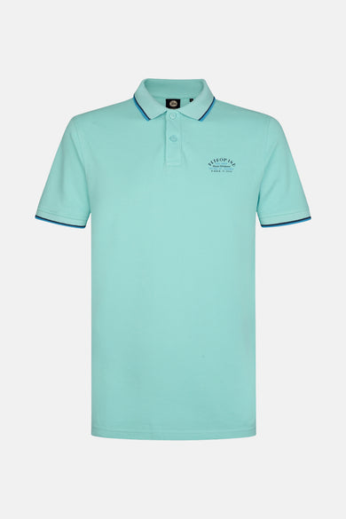 Polo à manches courtes - bleu