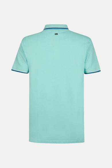 Polo à manches courtes - bleu