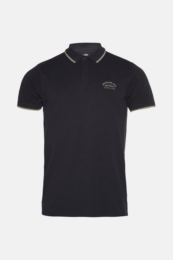 Polos Noir - Petrol Industries®