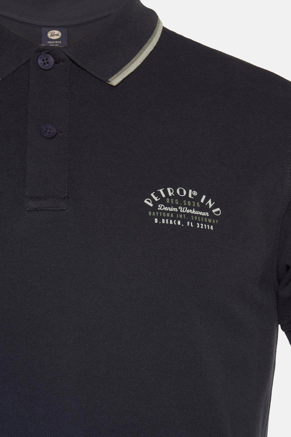 Polos Noir - Petrol Industries®