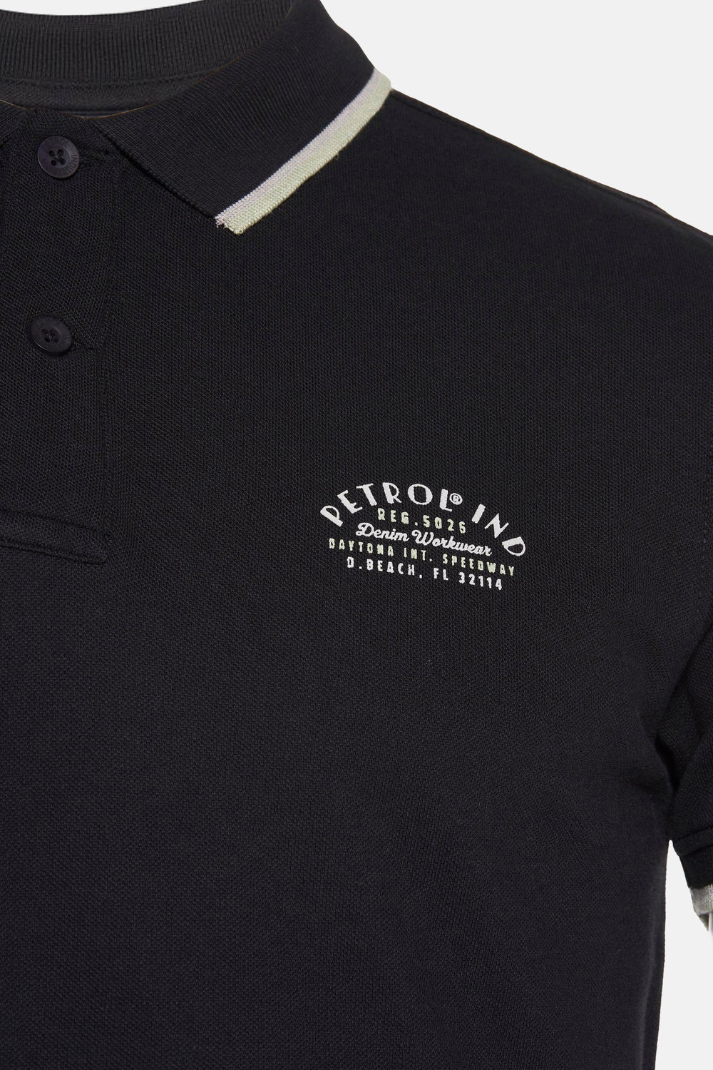 Polos Noir - Petrol Industries®
