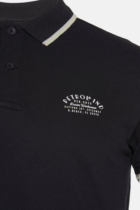 Polos Noir - Petrol Industries®
