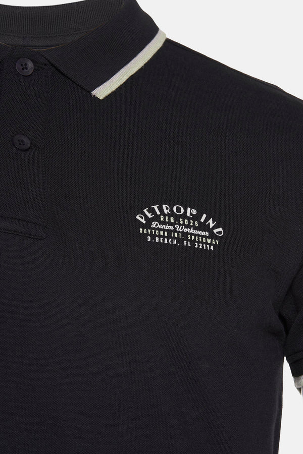 Polos Noir - Petrol Industries®