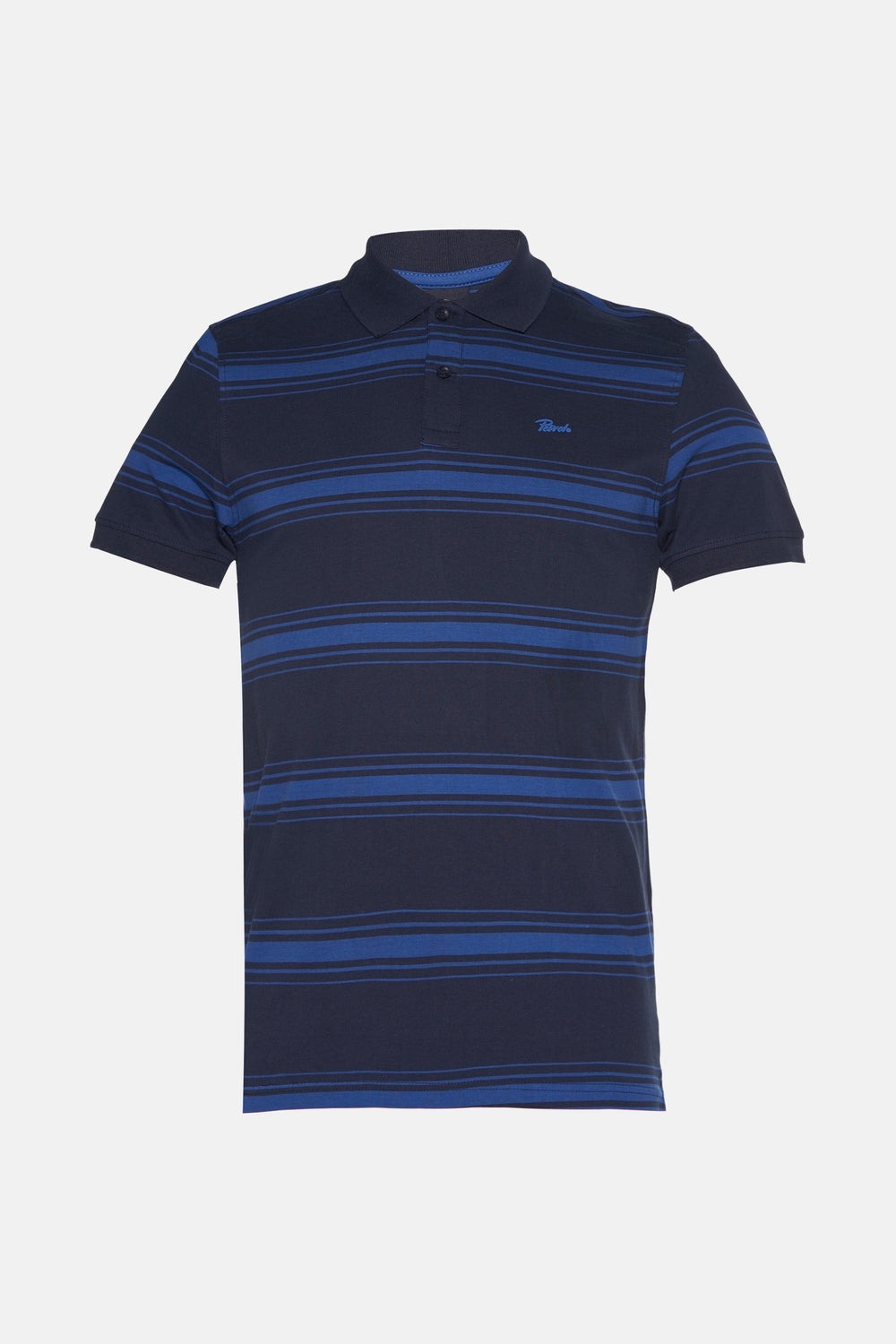 	Heren tops polo korte mouw Bleu - Petrol Industries®