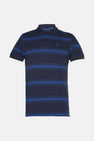 Polo à manches courtes - bleu
