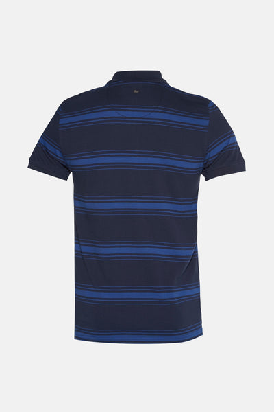 	Heren tops polo korte mouw Bleu - Petrol Industries®