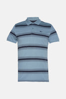	Heren tops polo korte mouw Bleu - Petrol Industries®