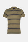 Polo à manches courtes - Kaki