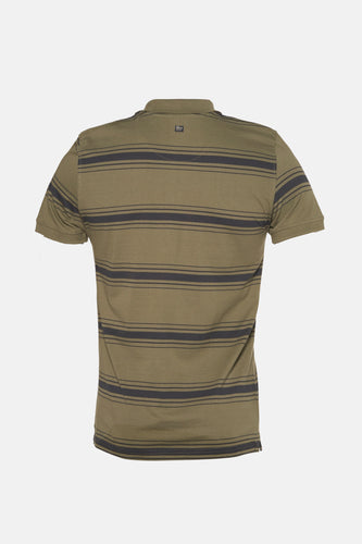 Polo à manches courtes - Kaki - Petrol Industries®