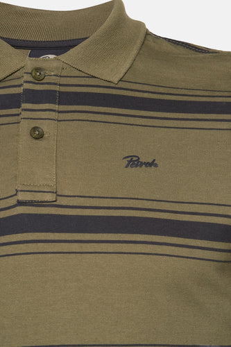 Polo à manches courtes - Kaki - Petrol Industries®