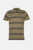 	Heren tops polo korte mouw Gris - Petrol Industries®