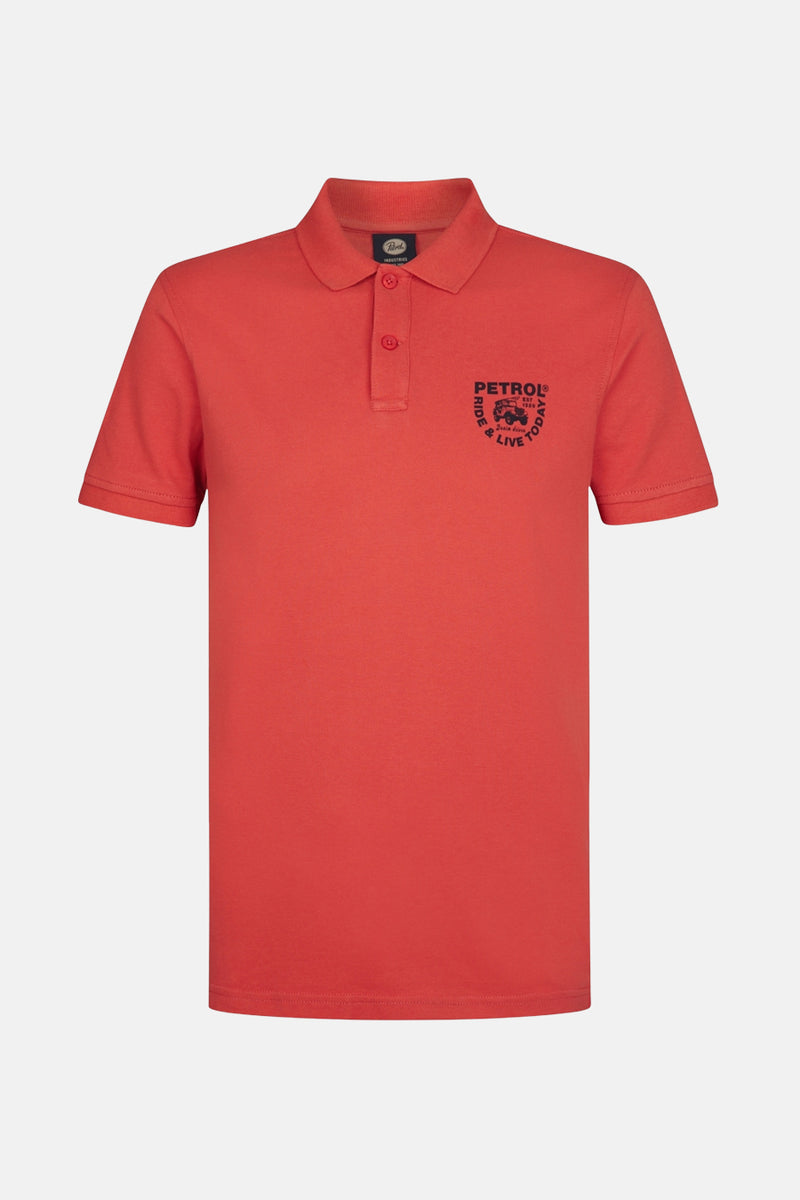 Polos Rouge - Petrol Industries®