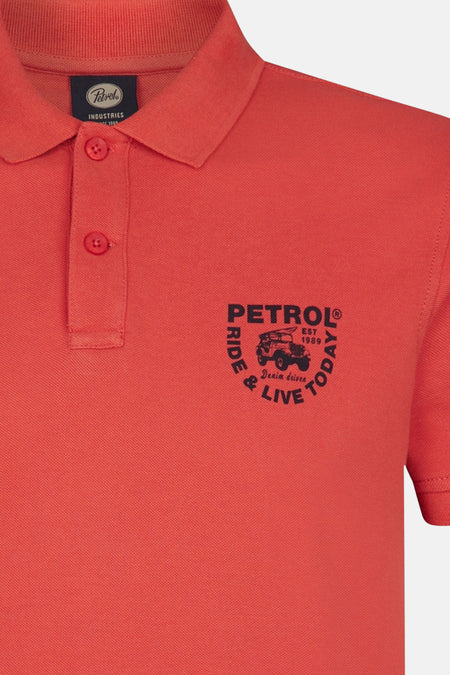 Polos Rouge - Petrol Industries®