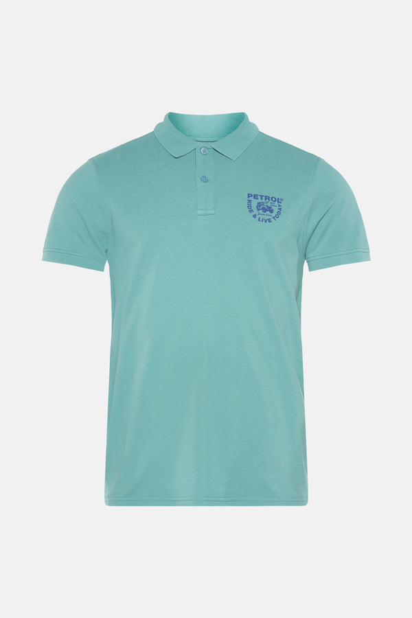 Polos Vert - Petrol Industries®