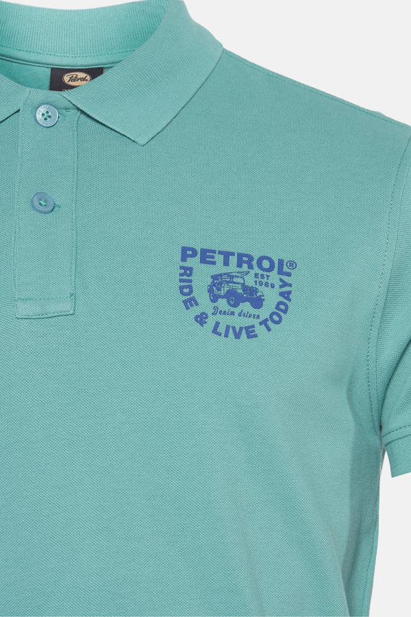 Polos Vert - Petrol Industries®