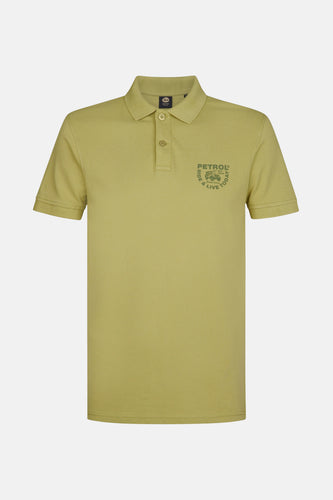 Polo à manches courtes - Vert - Petrol Industries® - 3