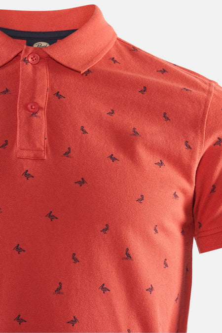 Polos Rouge - Petrol Industries®