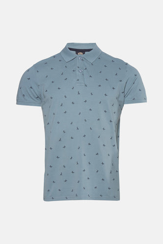 Polo à manches courtes - bleu - Petrol Industries® - 3