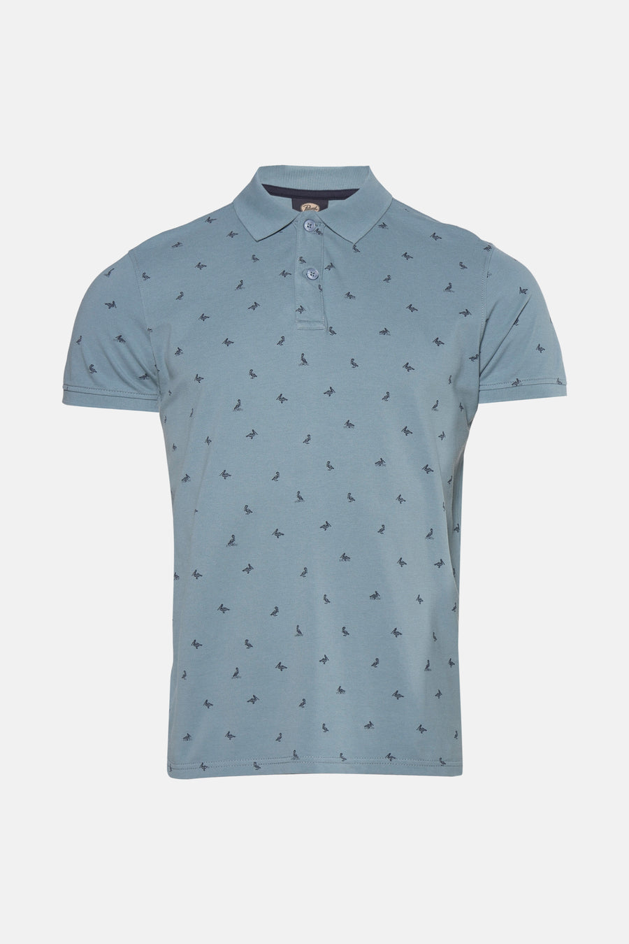 Polo à manches courtes - bleu - Petrol Industries® - 1