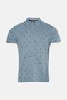 Polo à manches courtes - bleu