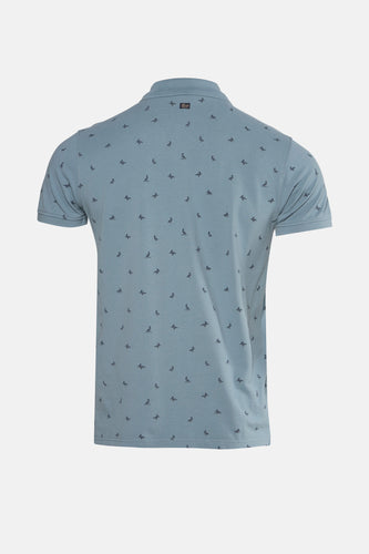 Polo à manches courtes - bleu - Petrol Industries® - 3